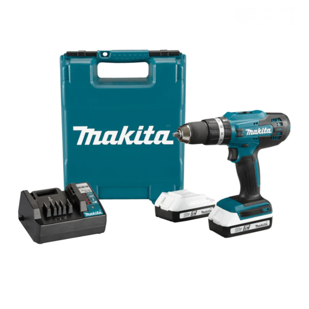 Makita HP488D006 18V Cordless Hammer Drill 13mm