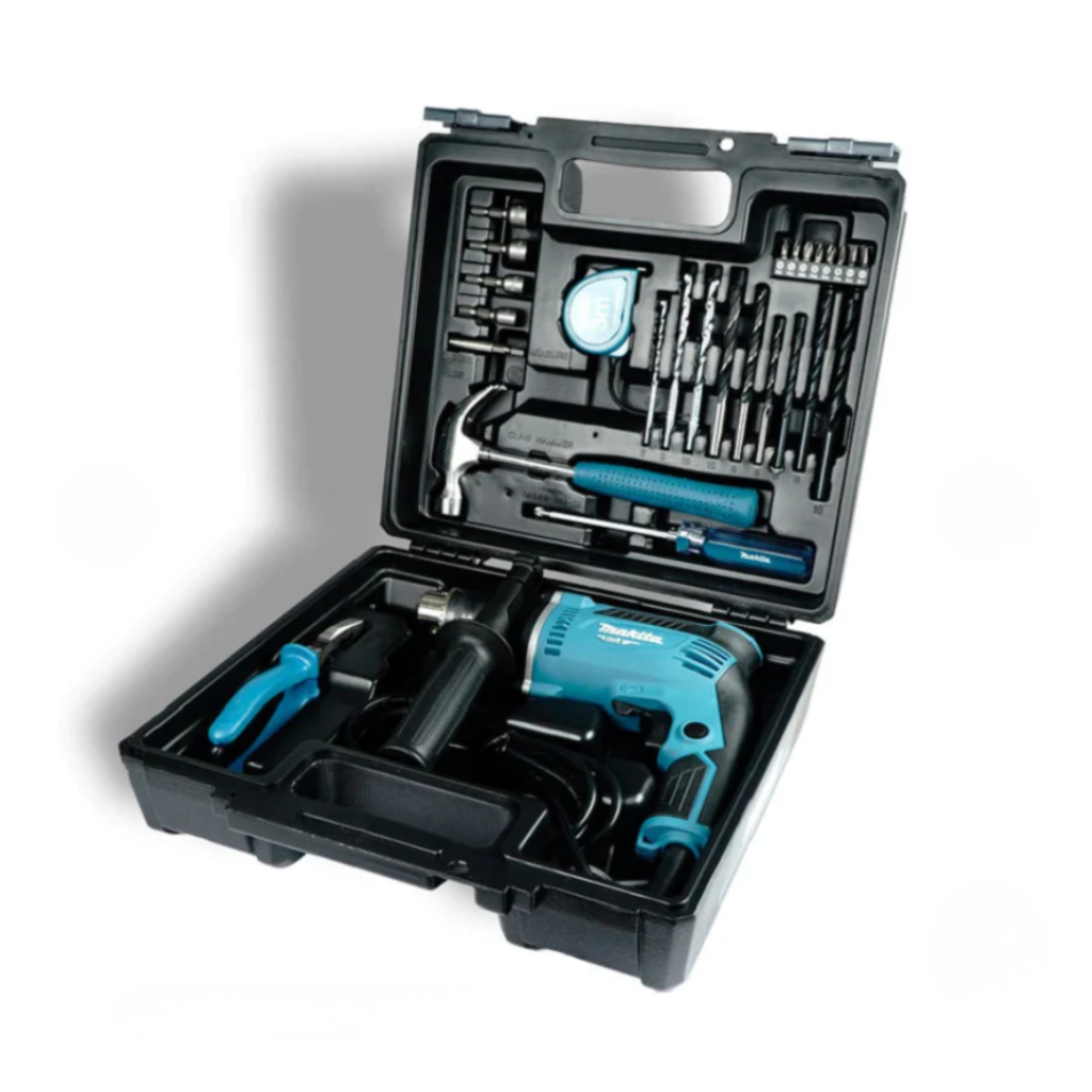 Makita M8103KX2B Hammer Drill 13mm Hand Tools Kit Set (430W)