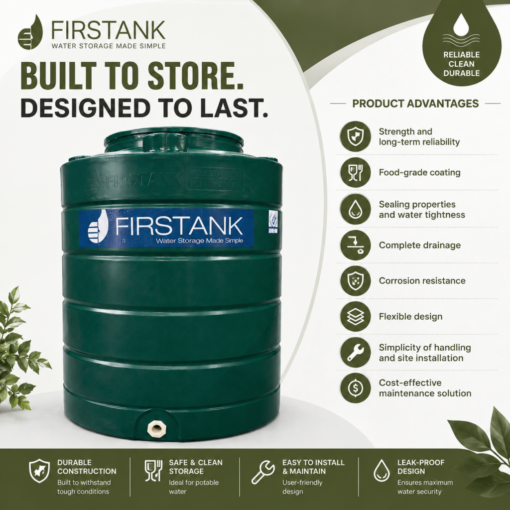 Polyethylene Storage Tanks Vertical