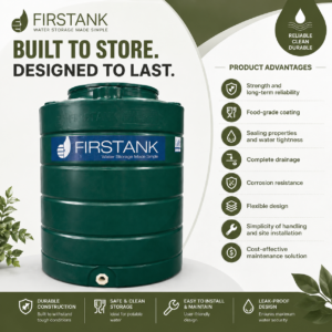 Polyethylene Storage Tanks Vertical