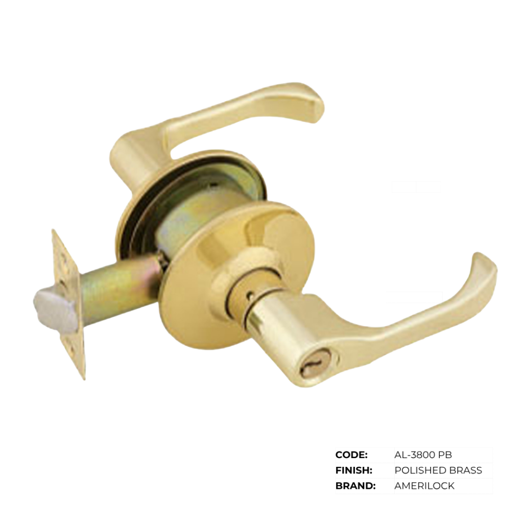 Amerilock Lever Lockset (AL-3800)