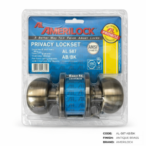 Privacy Door Knob & Lever Set – Faultless, Amerilock & Sanapo - Image 11