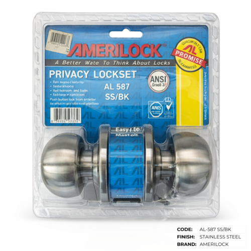 Privacy Door Knob & Lever Set – Faultless, Amerilock & Sanapo