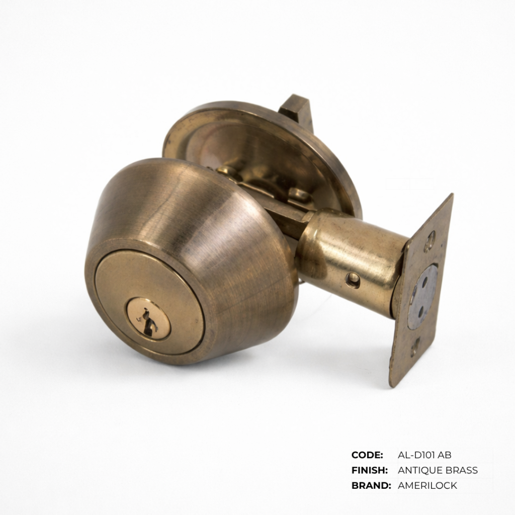 Deadbolt Lockset – Faultless, Amerilock & Sanapo