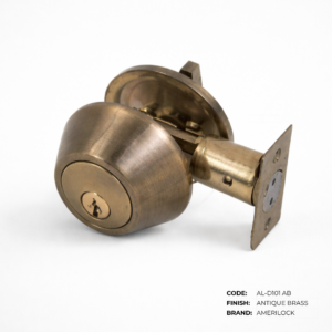 Deadbolt Lockset – Faultless, Amerilock & Sanapo - Image 5