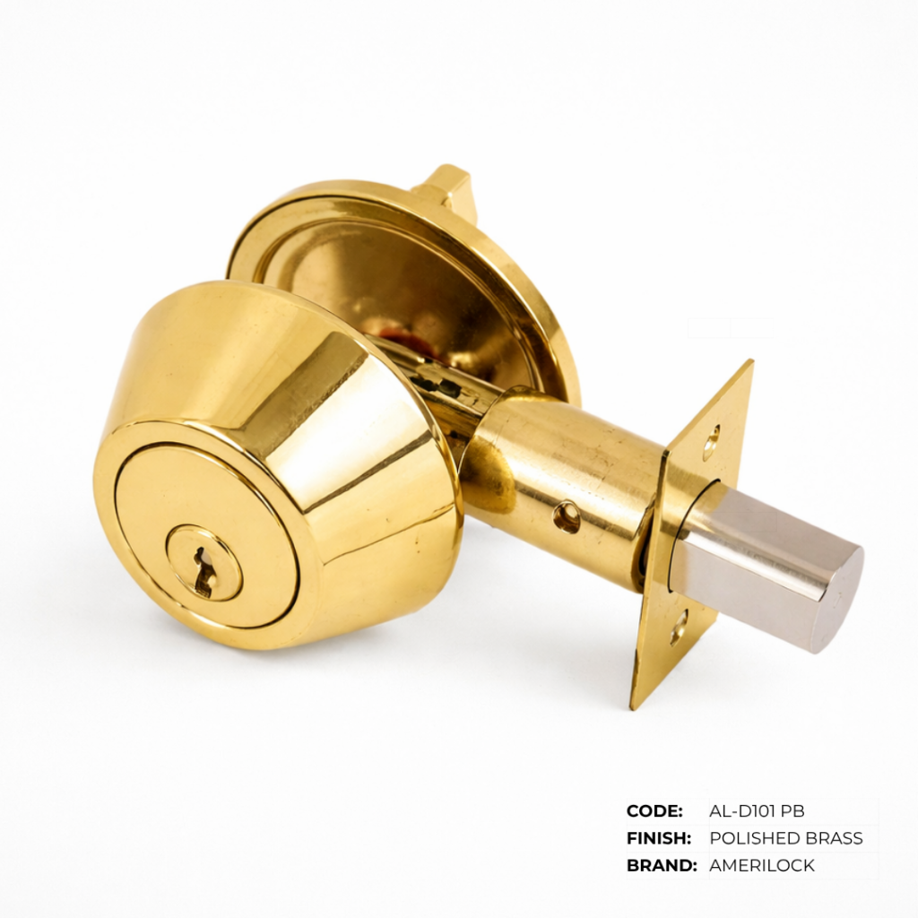 Deadbolt Lockset – Faultless, Amerilock & Sanapo