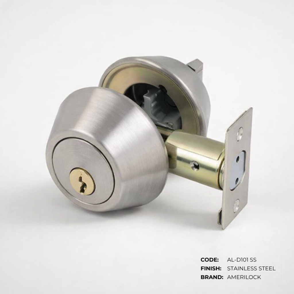 Deadbolt Lockset – Faultless, Amerilock & Sanapo