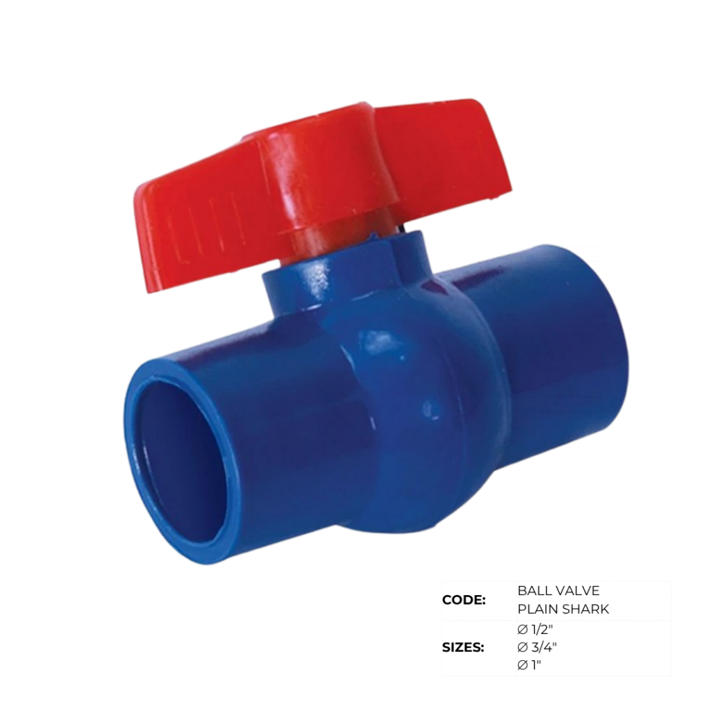 PVC Blue Waterline Pipes & Fittings