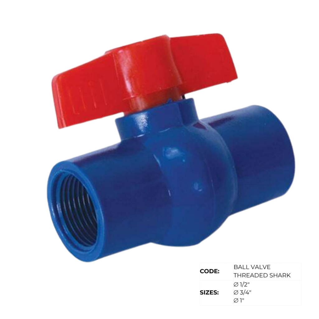 PVC Blue Waterline Pipes & Fittings