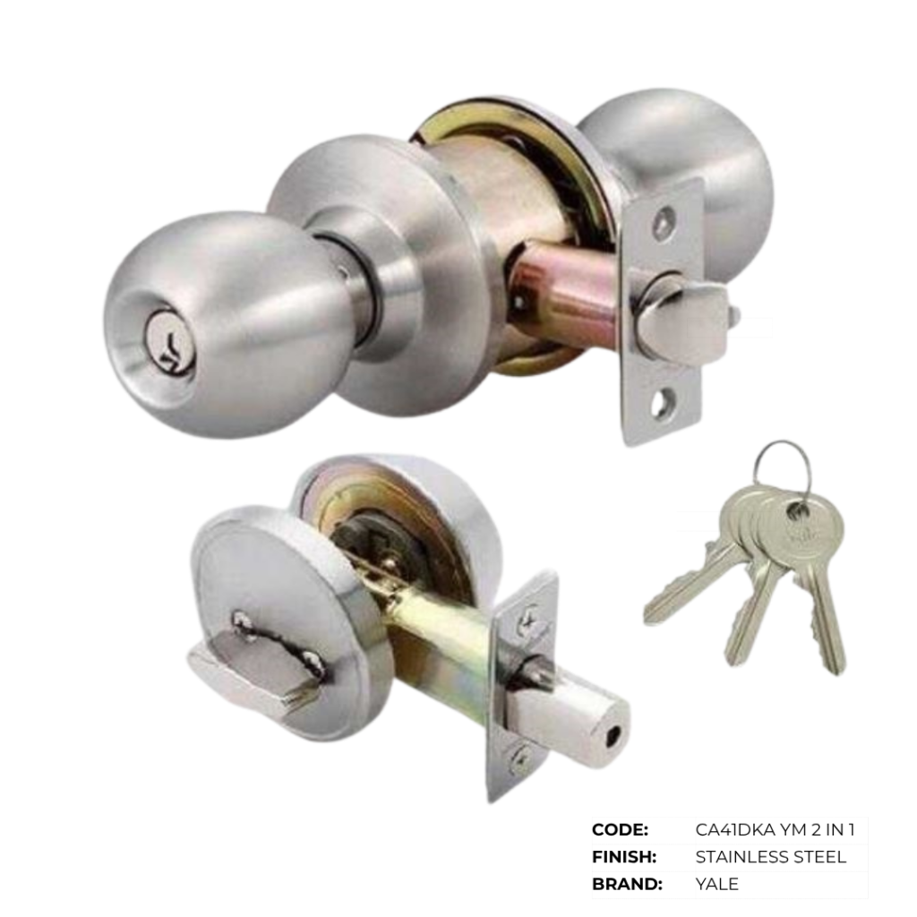 Yale Door Knob