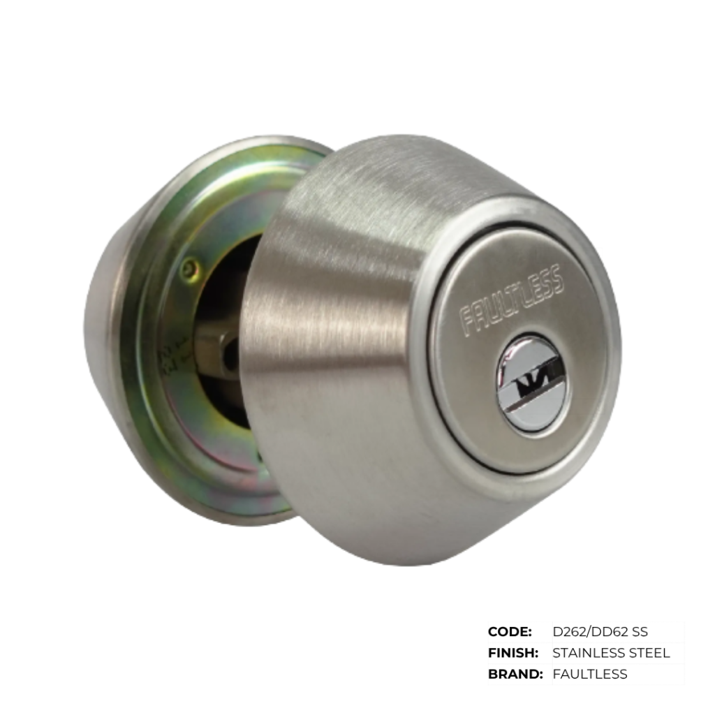 Deadbolt Lockset – Faultless, Amerilock & Sanapo