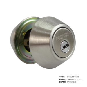 Deadbolt Lockset – Faultless, Amerilock & Sanapo - Image 2