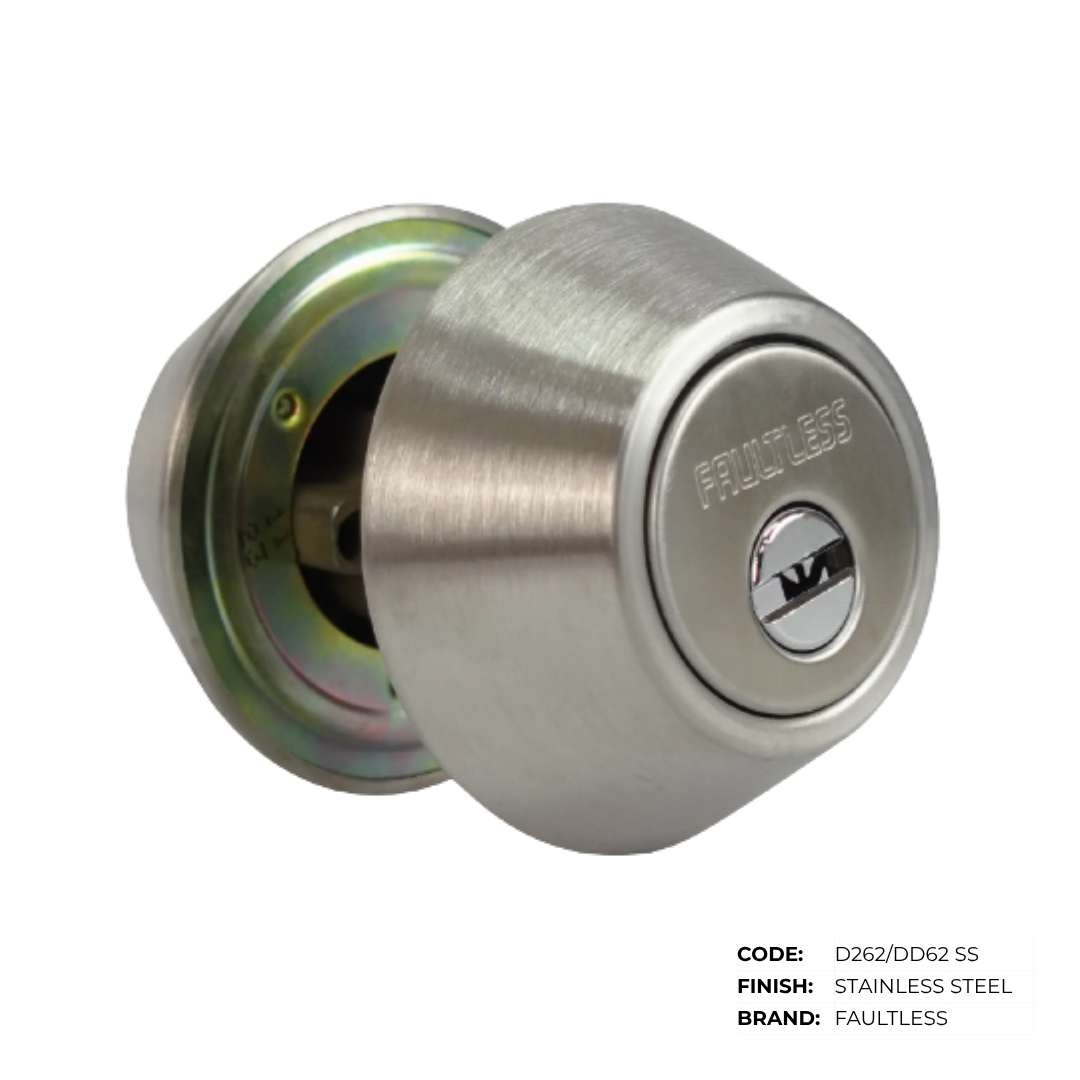 Deadbolt Lockset – Faultless, Amerilock & Sanapo - Image 2