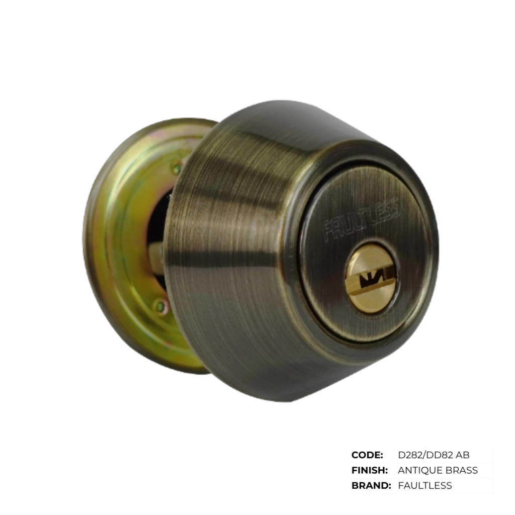 Deadbolt Lockset – Faultless, Amerilock & Sanapo