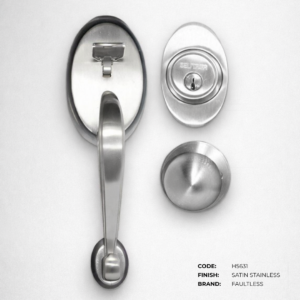 Entrance Handle Set – Faultless & Sanapo - Image 1