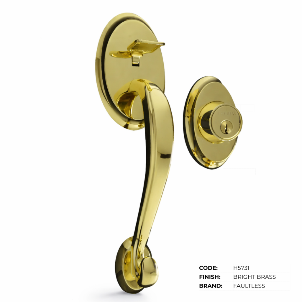 Entrance Handle Set – Faultless & Sanapo
