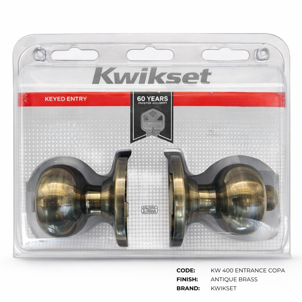 Kwikset Door Knob