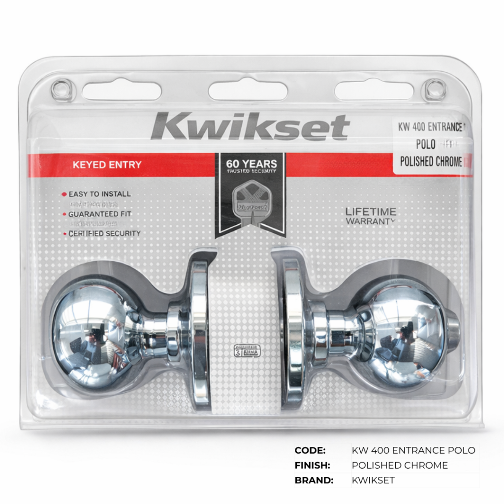 Kwikset Door Knob