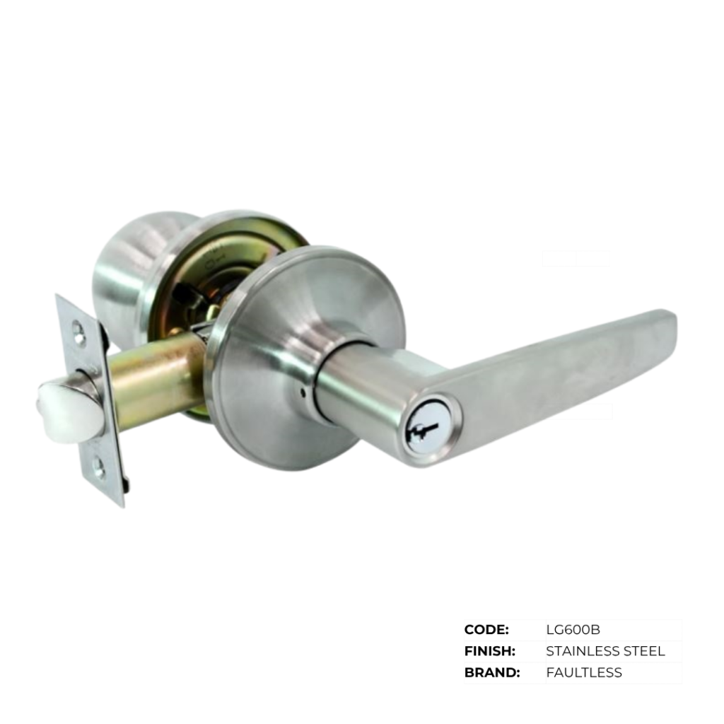 Faultless Entrance Lever Lockset