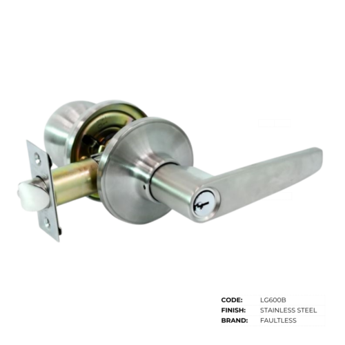 Faultless Entrance Lever Lockset