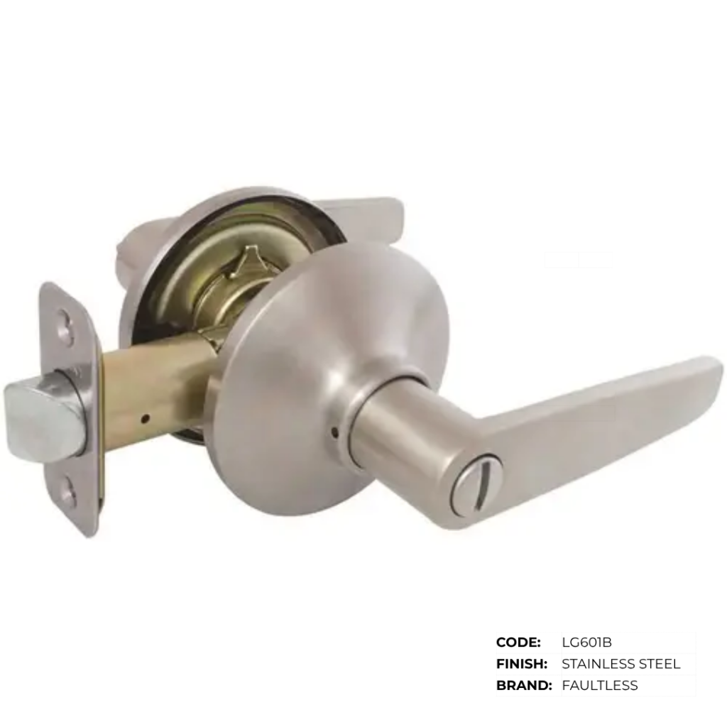 Privacy Door Knob & Lever Set – Faultless, Amerilock & Sanapo