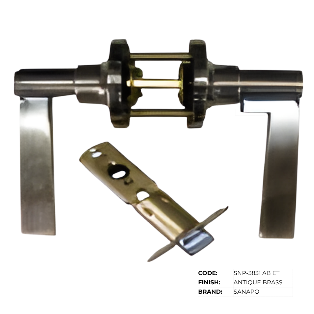 Sanapo Entrance Lever Lockset (SNP-3832 | SNP-3831) - Image 4
