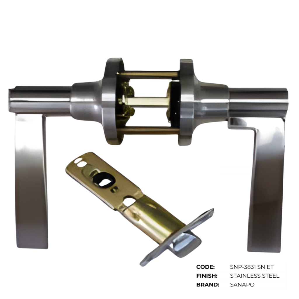 Sanapo Entrance Lever Lockset (SNP-3832 | SNP-3831)