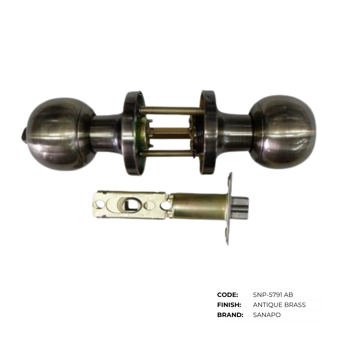 Sanapo Door Knob - Image 4