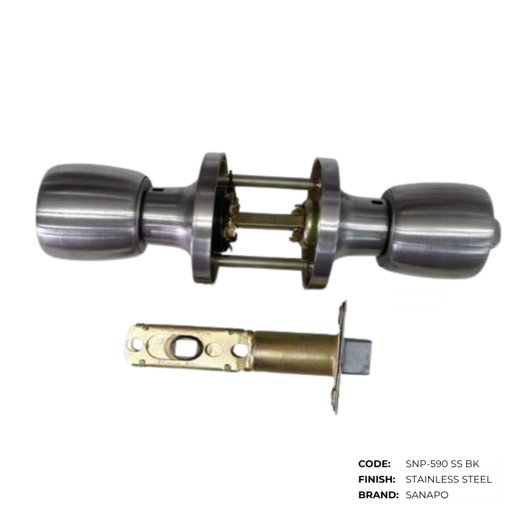 Privacy Door Knob & Lever Set – Faultless, Amerilock & Sanapo