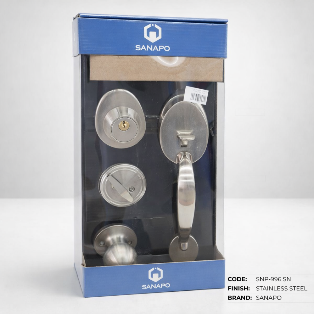 Entrance Handle Set – Faultless & Sanapo