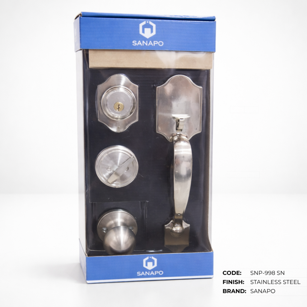 Entrance Handle Set – Faultless & Sanapo