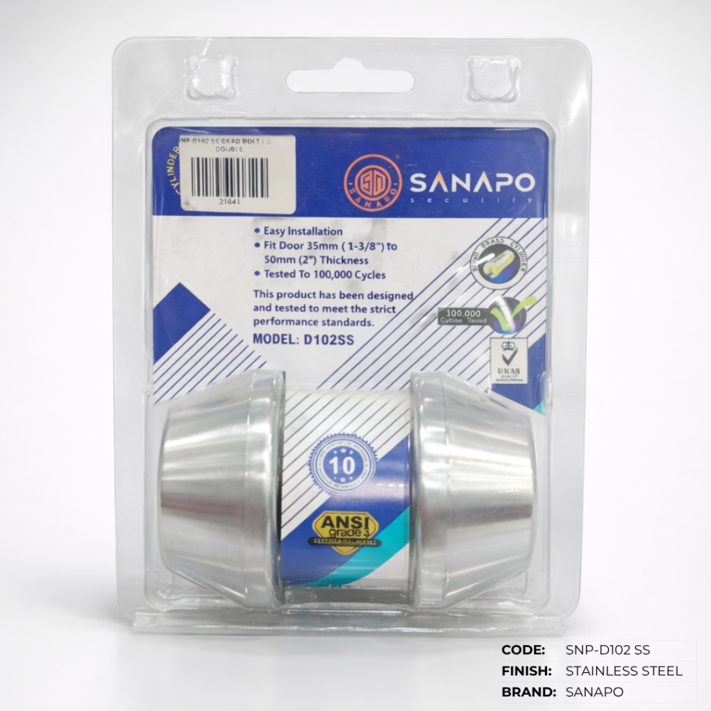 Deadbolt Lockset – Faultless, Amerilock & Sanapo