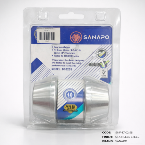 Deadbolt Lockset – Faultless, Amerilock & Sanapo