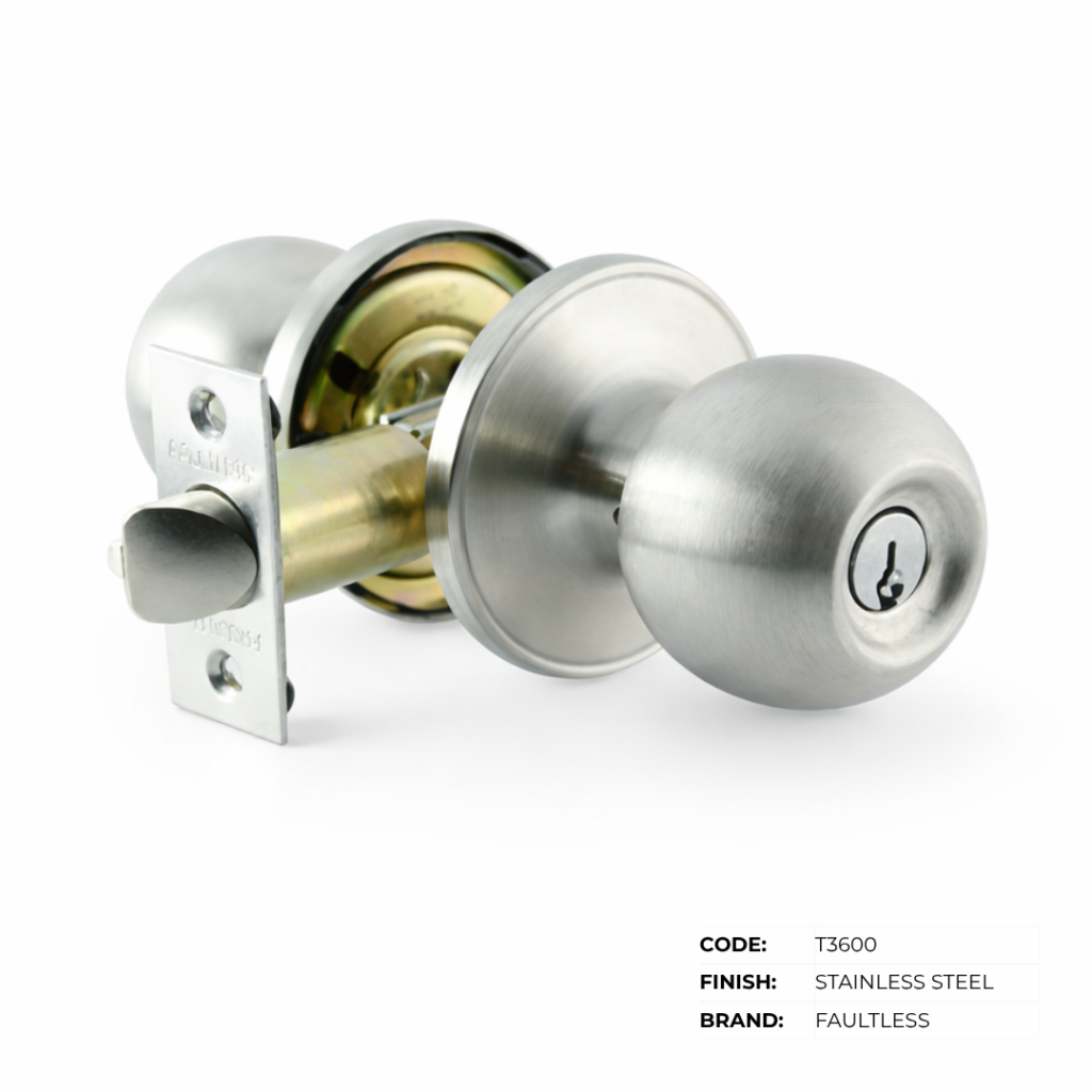 Faultless Door Knob