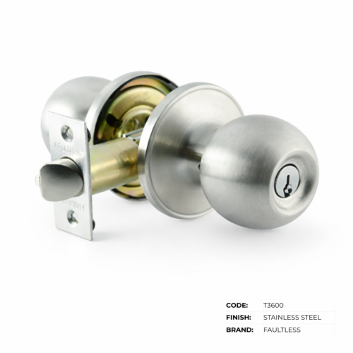 Faultless Door Knob