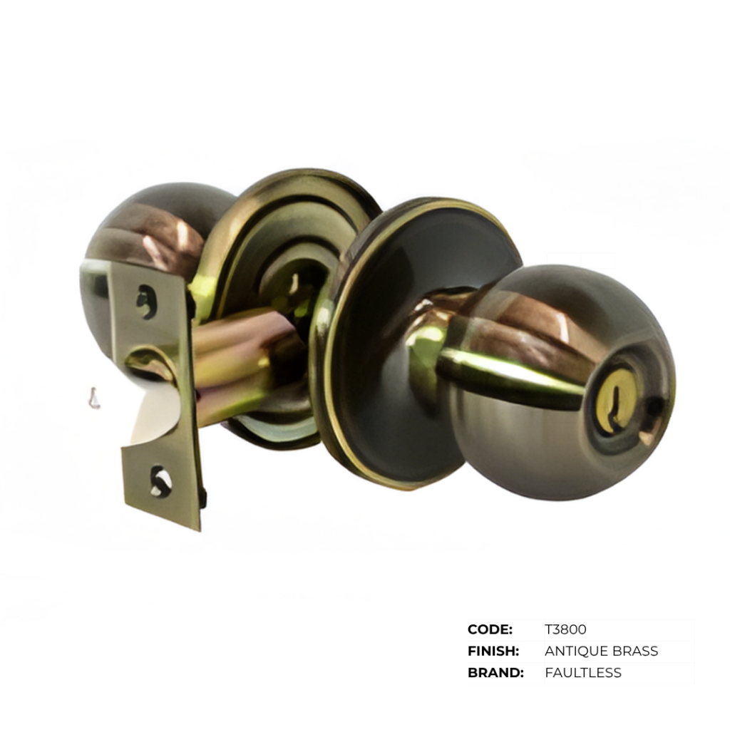 Faultless Door Knob