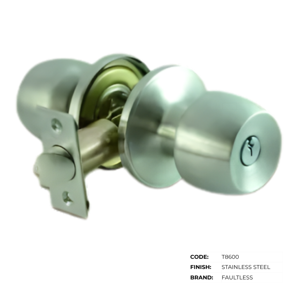 Faultless Door Knob