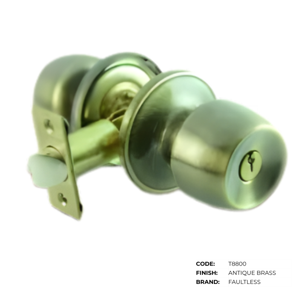 Faultless Door Knob