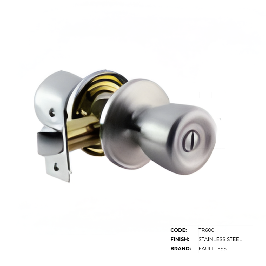 Faultless Door Knob