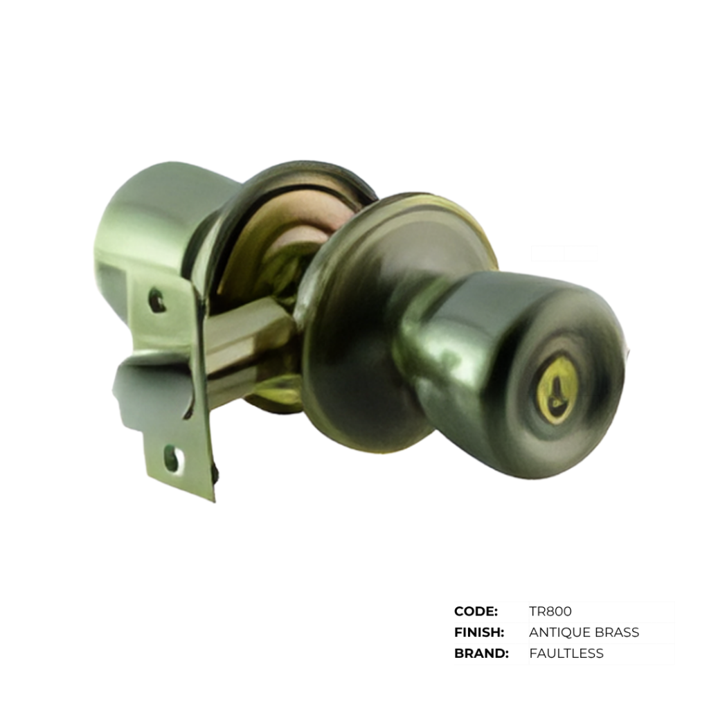 Faultless Door Knob