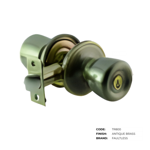 Faultless Door Knob