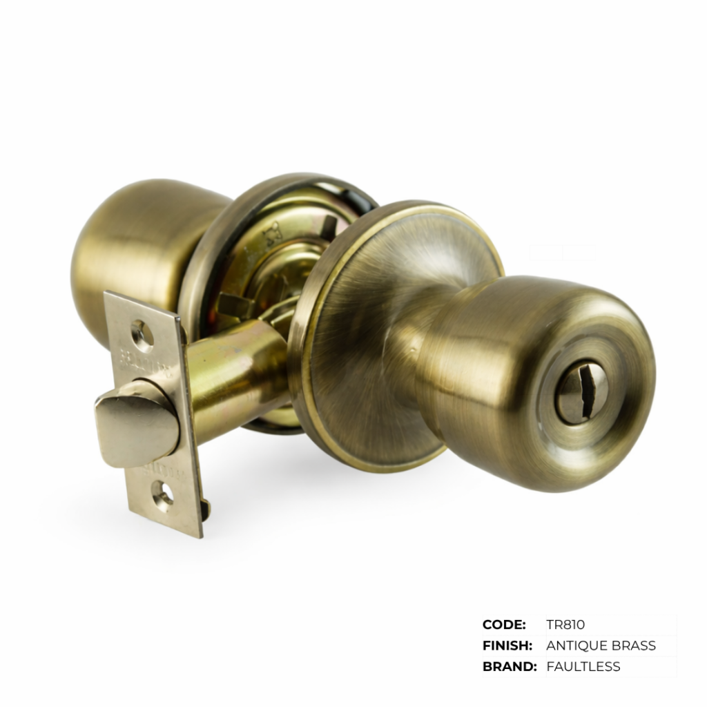 Privacy Door Knob & Lever Set – Faultless, Amerilock & Sanapo