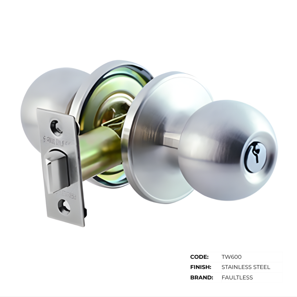 Faultless Door Knob