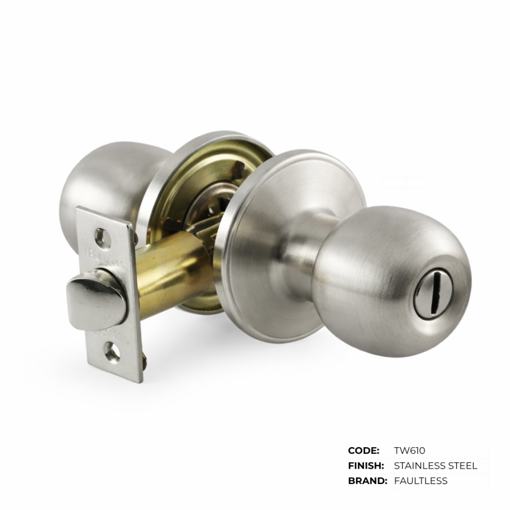 Privacy Door Knob & Lever Set – Faultless, Amerilock & Sanapo
