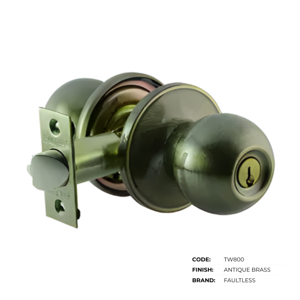 Faultless Door Knob