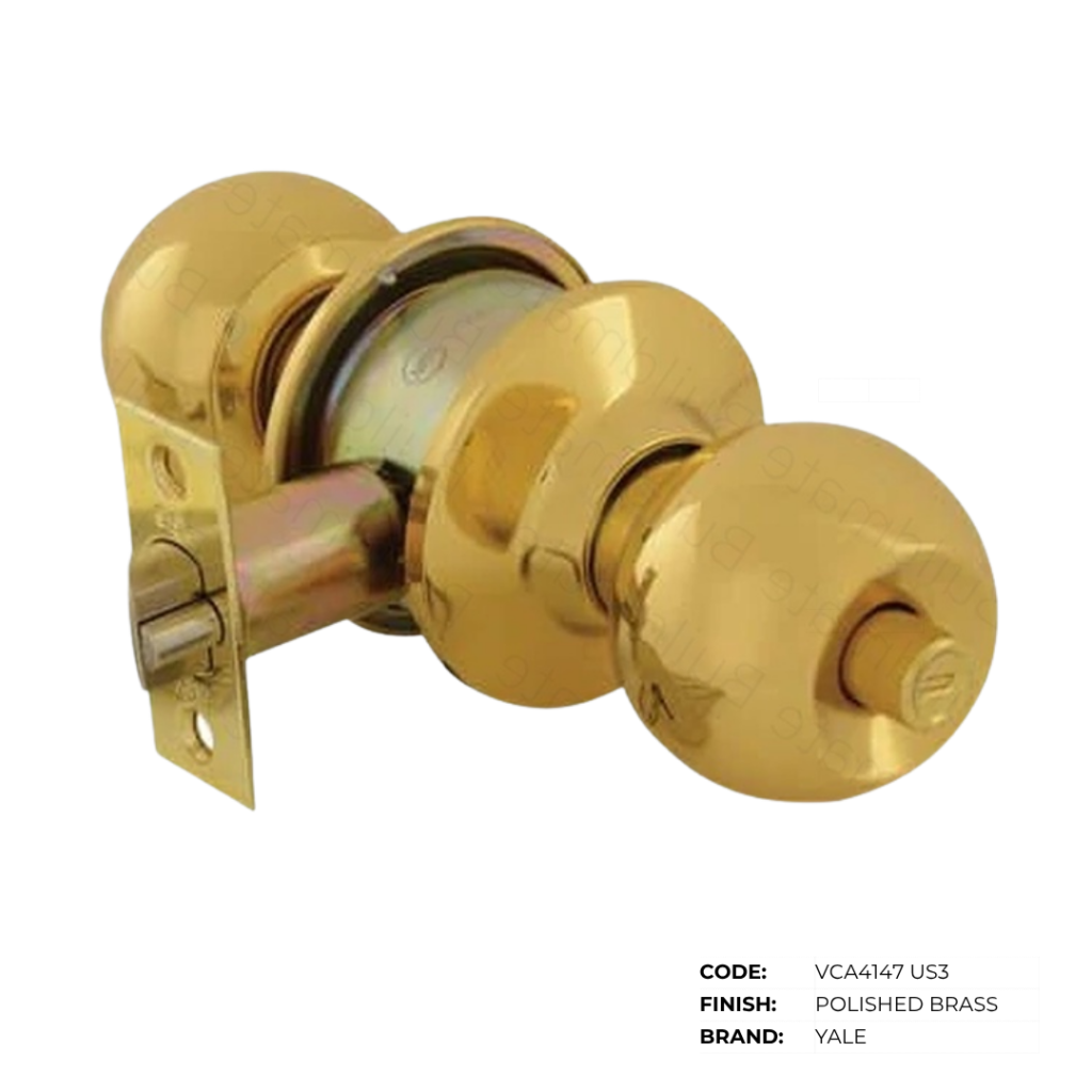 Yale Door Knob