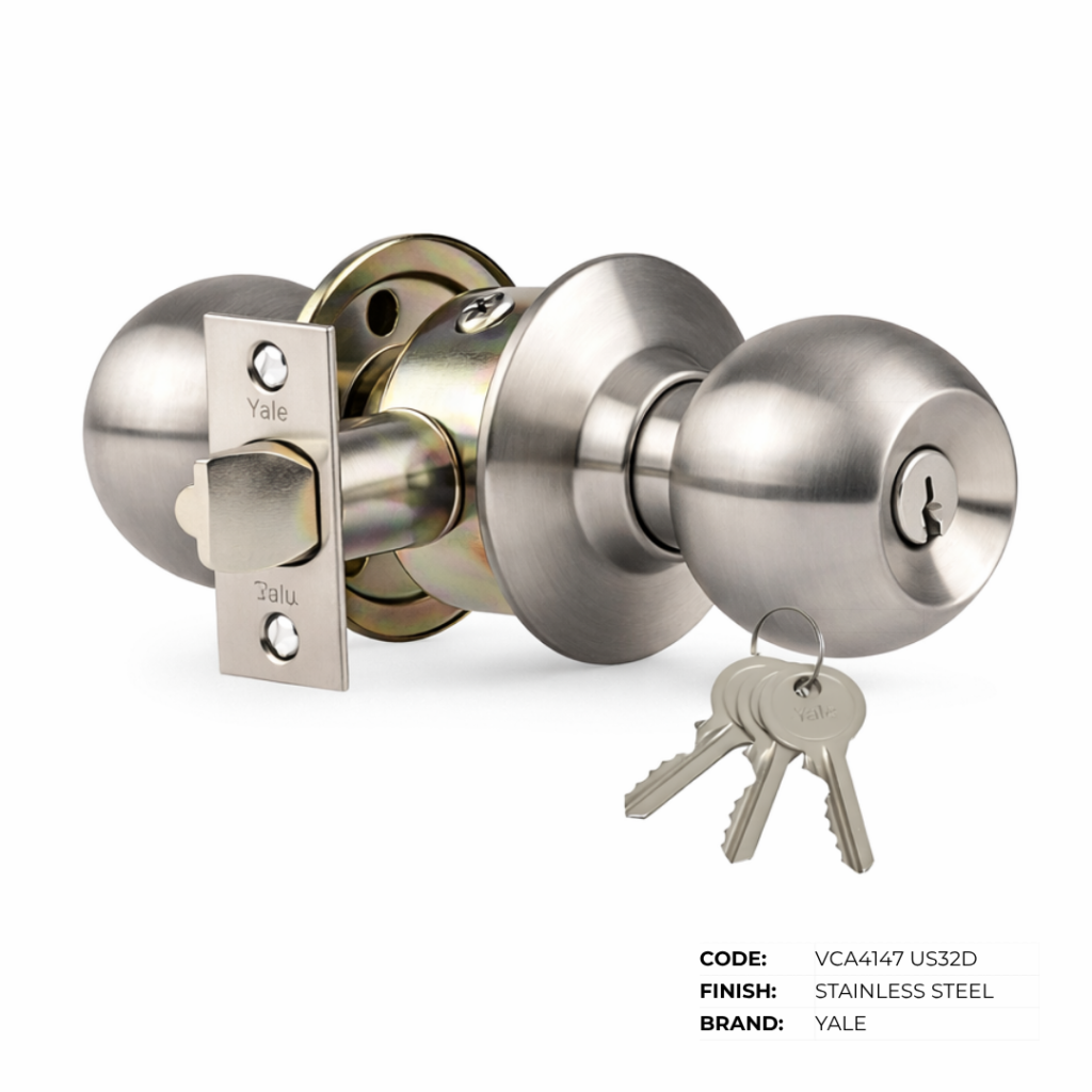 Yale Door Knob