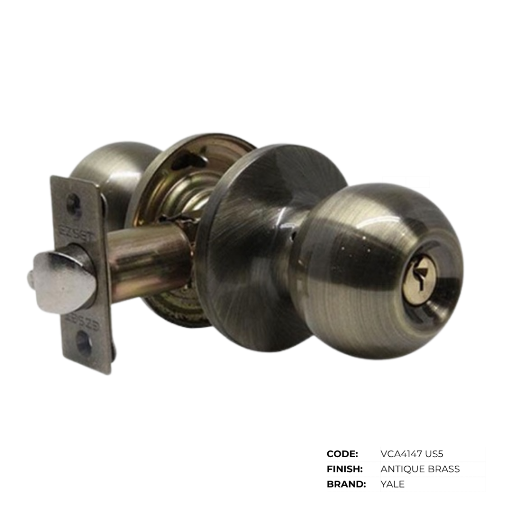 Yale Door Knob