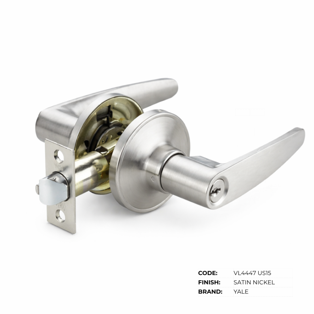 Yale Entrance Lever Lockset (VL4447 US15)
