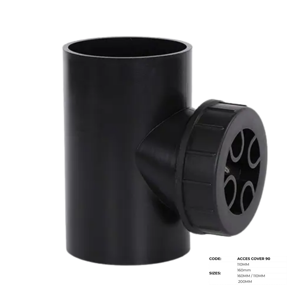 HDPE Pipes & Fittings